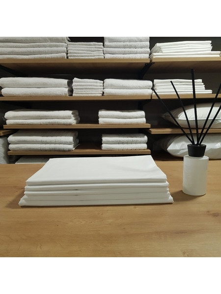 Μαξιλαροθήκη Ξενοδοχείου cozycotton (50x70) 144TC 50% Βαμβάκι / 50% Πολυέστερ