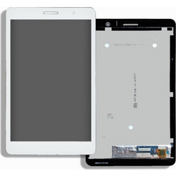 Huawei MediaPad T3 8'' KOB-L09 KOB-W09 Οθόνη LCD Display Screen + Touch Screen DIgitizer Μηχανισμός Αφής White 3G VERSION