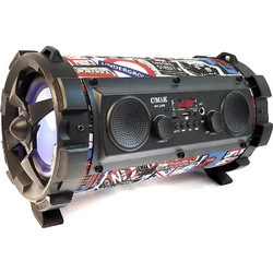 CMIK MK 2009 Ηχείο Bluetooth 3W με Ραδιόφωνο Πολύχρωμο