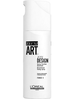 L'Oreal Professionnel Tecni Art Fix Design Λακ Μαλλιών για Λάμψη & Φορμάρισμα Δυνατό Κράτημα 200ml