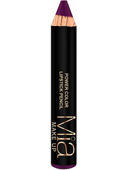Mia Power Color Deep Plum Cream Κραγιόν Pencil