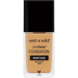 Wet n Wild Photo Focus 372 Desert Beige Cream Foundation 30ml