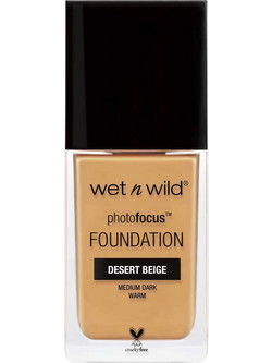Wet n Wild Photo Focus 372 Desert Beige Cream Foundation 30ml
