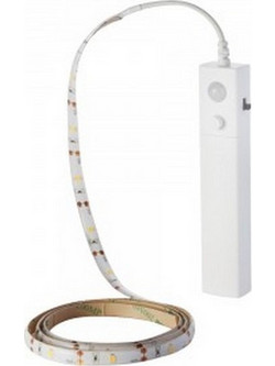 Σετ Ταινίας LED V-TAC 2.4W Μπαταρίας με Αισθητήρα Κίνησης 1m SMD 2835 Φως Ημέρας 2574