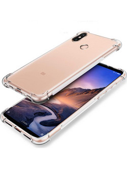 Back Case Anti-Sock Xiaomi Mi Max 3 Transparent