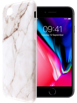 Volte-Tel Marble Θήκη iPhone 7 / iPhone 8 / iPhone SE 2020 / iPhone SE 2022 White 09