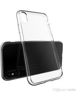 Transparent Silicone Flexible Case Iphone 8 Διαφανής Θήκη Κίνητού i8