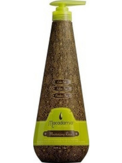 Macadamia Moisturizing Rinse Conditioner για Προστασία Χρώματος & Φριζάρισμα για Ξηρά Βαμμένα & Ταλαιπωρημένα Μαλλιά 1lt