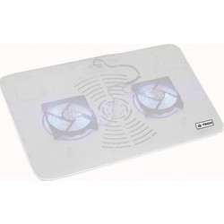 Q-Tech NCQ-20 Cooling Pad για Laptop έως 15.6" με 2 Ανεμιστήρες