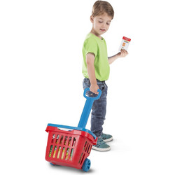 Melissa & Doug Grocery Basket Play Set 14073