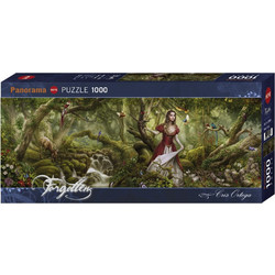 Puzzle Heye Puzzle Panorama Forest Song 1000 Κομμάτια
