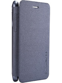 Θήκη Nillkin Sparkle Folio για Apple iPhone Χ Flip cover Grey