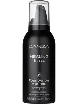 Lanza Healing Style Foundation Αφρός Μαλλιών για Όγκο Δυνατό Κράτημα 150ml