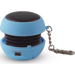 Setty Pocket Ηχείο Bluetooth 2.5W Γαλάζιο