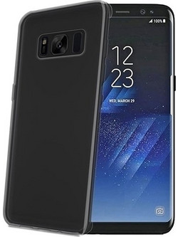 Celly Gelskin Black (Galaxy S8+)