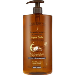 Evoluderm Argan Divin Shampoo 1lt