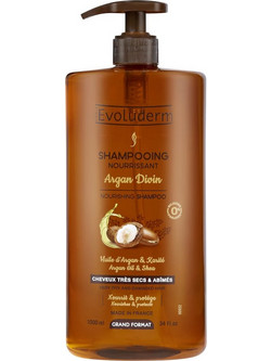 Evoluderm Argan Divin Shampoo 1lt