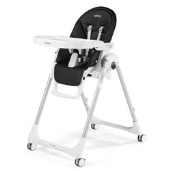 Peg Perego Prima Pappa Follow Me Αναδιπλούμενο Καρεκλάκι Φαγητού με Ροδάκια Licorice