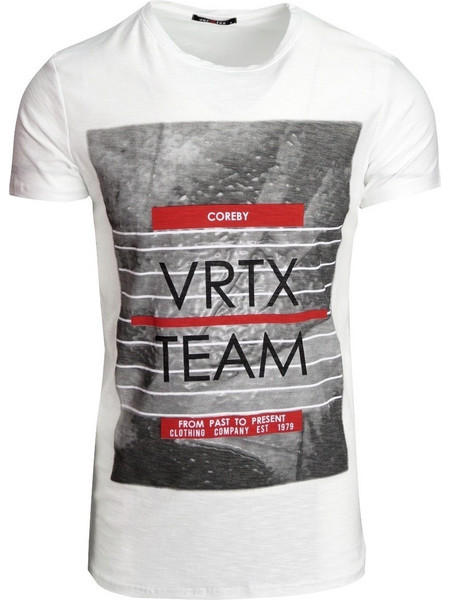 Vortex 03-662 white t-shirt