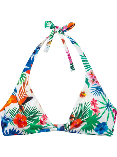 Desigual Bikini Top Τριγωνάκι Floral 19SWMK16-1000