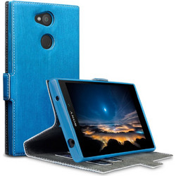 Terrapin Low Profile Wallet Blue (Xperia L2)