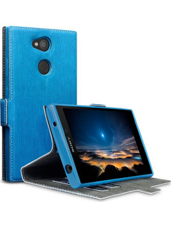 Terrapin Low Profile Wallet Blue (Xperia L2)