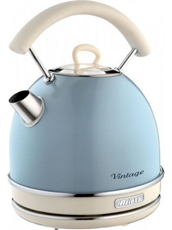 Ariete 2877/05 Vintage Ανοξείδωτος Βραστήρας 1.7lt 2000W Γαλάζιος