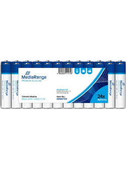 MediaRange Premium Alkaline AA 24τμχ