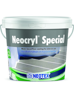 Neotex Neocryl Special Χρώμα Διαγραμμίσεων Γκρι 12kg