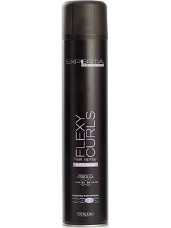 Farcom Expertia Flexy Curls Λακ Μαλλιών για Μπούκλες Δυνατό Κράτημα 500ml