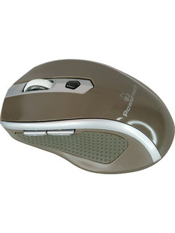Powertech PT-298 Ασύρματο Ποντίκι Brown