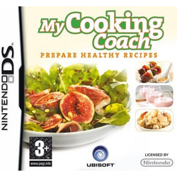 My Cooking Coach Prepare Healthy Recipes DS