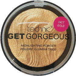 Technic Get Gorgeous Gold Highlighter Powder 12gr
