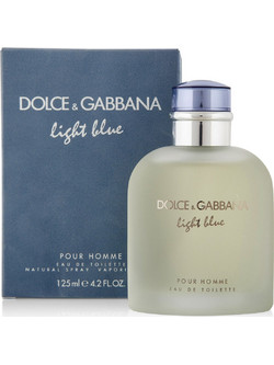 Dolce & Gabbana Light Blue Pour Homme Eau de Toilette 125ml