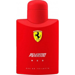 Ferrari Scuderia Red Eau de Toilette 125ml