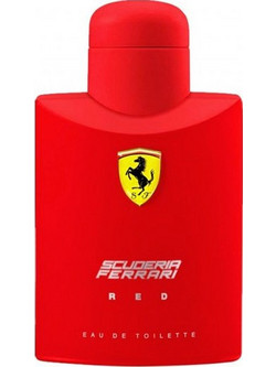 Ferrari Scuderia Red Eau de Toilette 125ml