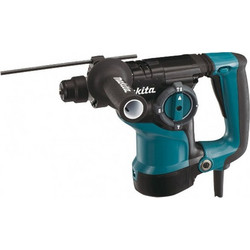 Makita HR2811F Κρουστικό Περιστροφικό Κατεδαφιστικό Πιστολέτο Ρεύματος 800W με SDS Plus