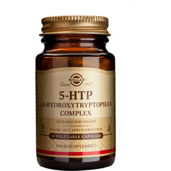 Solgar 5-HTP 100mg 30 Κάψουλες