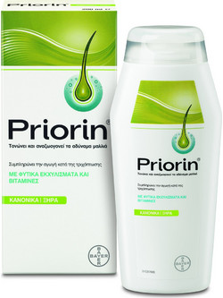 Priorin Bodyro Σαμπουάν κατά της Τριχόπτωσης για Κανονικά Ξηρά Μαλλιά 200ml