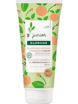 Klorane Junior Detangling Παιδικό Σαμπουάν & Αφρόλουτρο 200ml