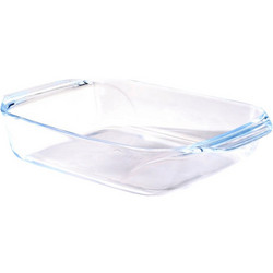 Pyrex 408 Irresistible Πυρίμαχο Γυάλινο Ταψί Ορθογώνιο 35x23cm