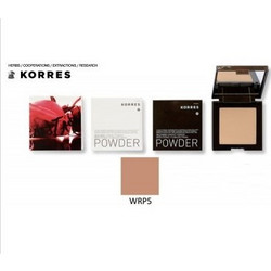 Korres Wild Rose Brightening Flawless Skin WRP5 Pressed Powder 10gr