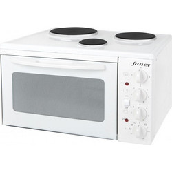 Fancy 0131 Ηλεκτρικό Φουρνάκι 31lt με 3 Εστίες και Grill