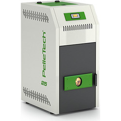 CaminoDesign Pelletech 25 Ατομικός Λέβητας Pellet 21496kcal/h