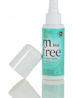Benefit Hellas Mfree Lice Prevent Spray Λοσιόν για Ψείρες 100ml