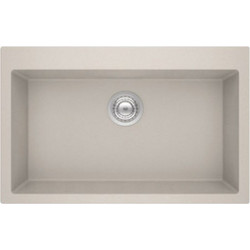 Sanitec Ultra Granite 808 Υποκαθήμενος Νεροχύτης Γρανίτη Ματ Ocra 79x50cm