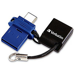 Verbatim Store 'n' Go OTG Dual 32GB USB Stick 3.2 Gen 1 με USB-A & USB-C
