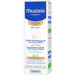 Mustela Creme Nourissante Au Cold Cream 40ml