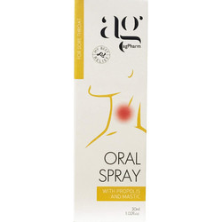 AG Pharm Σπρέι Λαιμoύ Πρόπολη 30ml