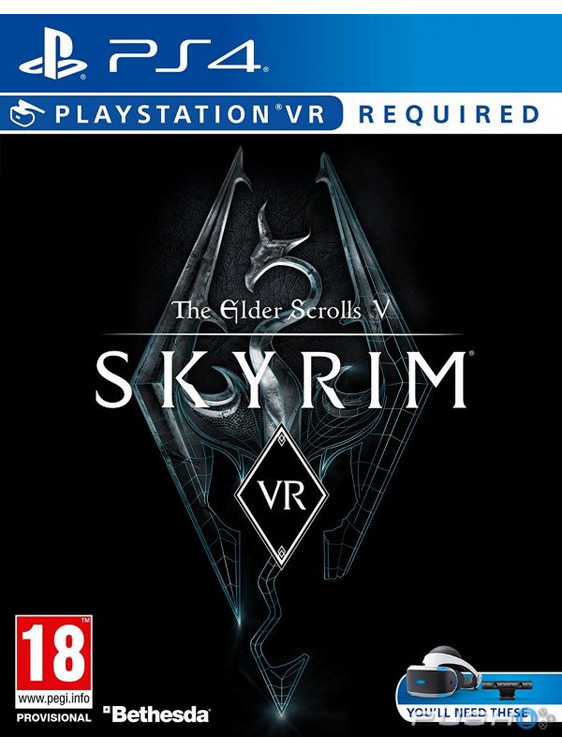 The Elder Scrolls V Skyrim VR PS4